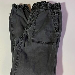 American Eagle Outfitters Black Joggers